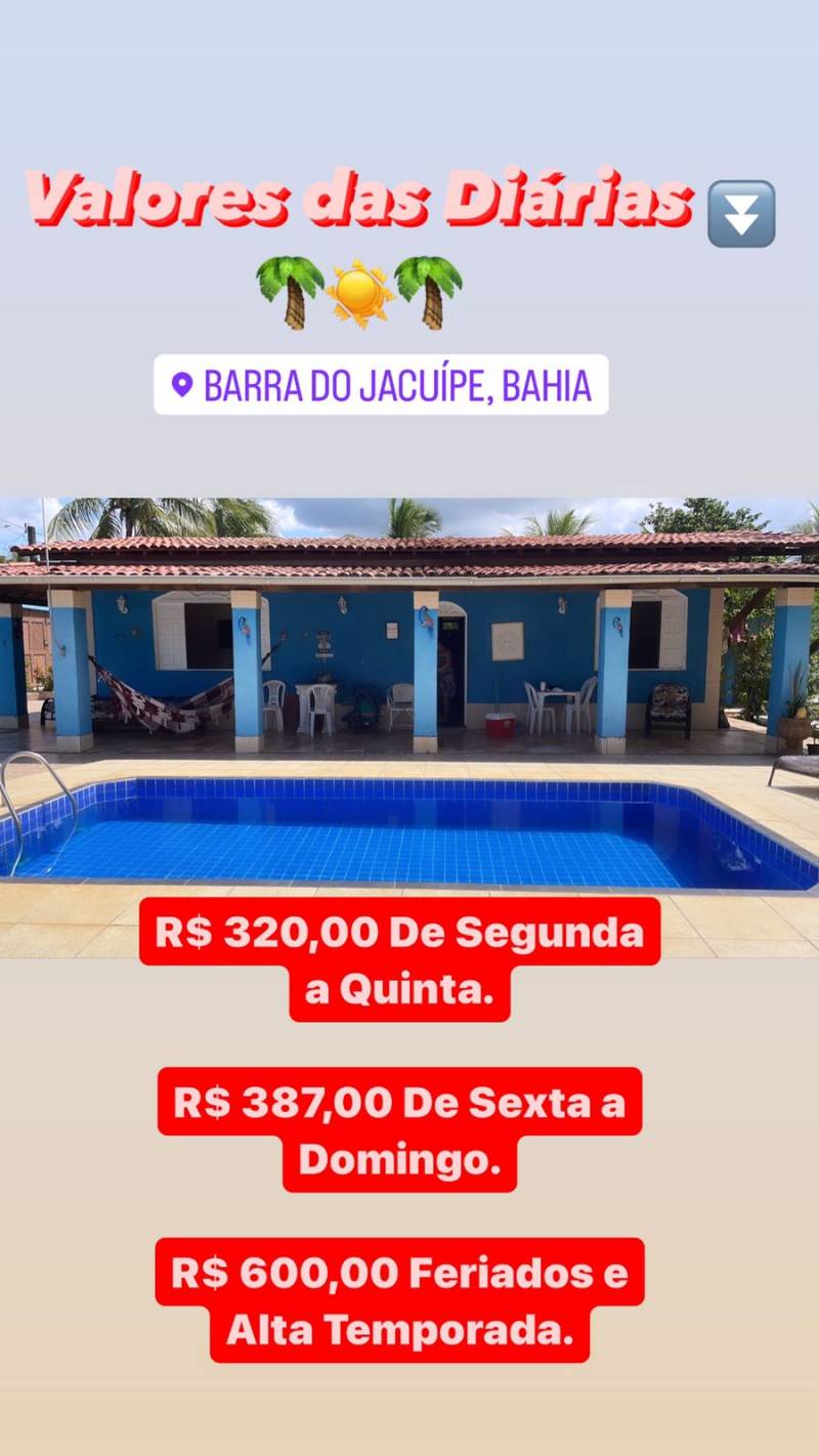 Casa para temporada