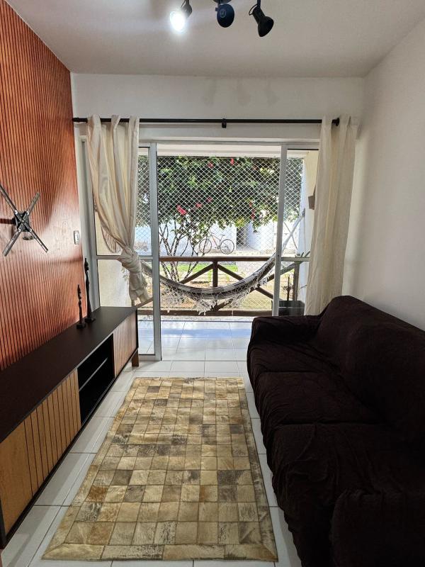 2/4 mobiliado com suite e varanda
